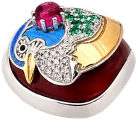 Mandarin-Duck Vow · I
